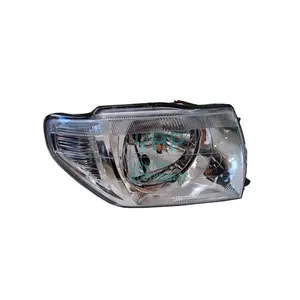 Lampu Depan Krom untuk Pajero IO Shogun Montero Pinin 2003 2004 2005 2006 Suku Cadang