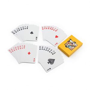 Juego de naipes de PVC de plástico Baloot personalizado para fiestas y parejas, juegos de cartas de papel de impresión <span class=keywords><strong>a</strong></span> todo color para adultos y familias - Product Image 5