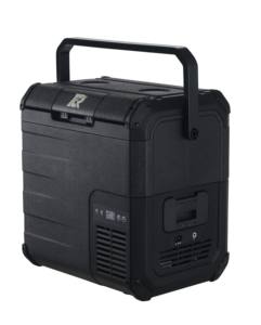 Refrigerador Portátil para Auto de 18L con Sistema de Compresor a Batería, Diseño para Exteriores, 12V/24V/220V, Congelador de -20~10°C, Puerta de Plástico - Product Image 1