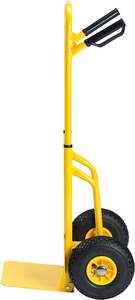 स्टेनली स्टील फोल्डिंग हैंड ट्रक पीला बोरी ट्रक ट्रॉली लिफ्टिंग हैंड ट्रक और ट्रॉली फोल्डेबल क्लाइंब सीढ़ियाँ ट्रॉली - Product Image 3