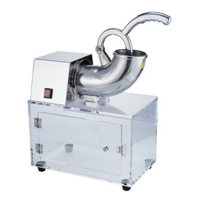 Yuka Eiszerkleinerer 128S128L 0,35 kW Gewerblicher Eisschaber für Getränke- und Dessertzubereitung - Product Image 3