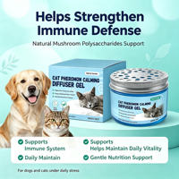 Gel calmant pour chats formulé par des vétérinaires, facile à appliquer, vente en gros