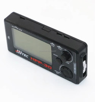 Programador y Probador Digital CNC Hitec HFP-30 para Piezas de Aviones RC, Actualización de Metal y Plástico, Mejora del HFP-25 para Niñas