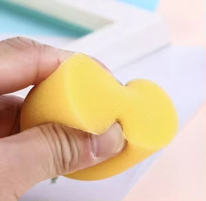 Modèle d'artisanat <span class=keywords><strong>pour</strong></span> enfants outil de <span class=keywords><strong>dessin</strong></span> bricolage peinture Graffiti mousse éponge brosse Puzzle jouet - Product Image 5