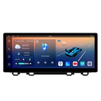 Autoradio Android 12,3 pouces pour Honda CR-V 2017-2022 UNISOC 7865 8+128 Go Double BT Optique Coaxial RCA Sortie audio 4V CE-XTRONS
