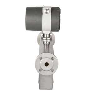 Débitmètre numérique à air comprimé en forme de V, débitmètre massique thermique pour eau salée, huile hydraulique - Product Image 3