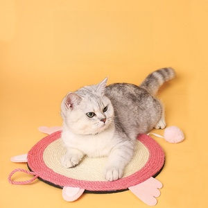 Pohon Kucing & Alat Garukan dengan Alas Sisal Anti-Gores, Mainan Kucing Bebas Ketombe, dan Alas Garukan Sofa - Product Image 3