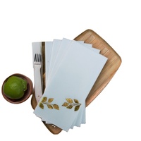 Rouleau de Matière Première pour Serviettes de Table en Papier Airlaid Non Tissé de Qualité Alimentaire pour Restaurants et Hôtels