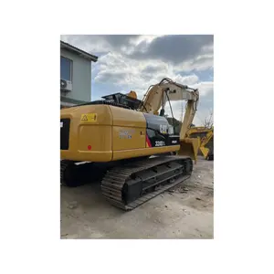 Used Construction Machine CAT 320D 320 325 330 Caterpillar Excavator Almost New Cat 320D Caterpillar Excavators At Low Prices