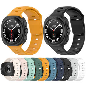 FORWELLENY tout nouveau <span class=keywords><strong>bracelet</strong></span> de montre intelligente en silicone pour Samsung <span class=keywords><strong>Galaxy</strong></span> <span class=keywords><strong>Watch</strong></span> Ultra 47mm ceinture de montre - Product Image 2