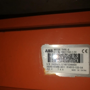 มอเตอร์หุ่นยนต์อุตสาหกรรม 3HAC17343-1 - Product Image 3