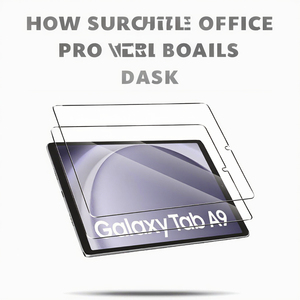 Protector de Pantalla para Tab A9 X110 X115 8.7'' <span class=keywords><strong>2023</strong></span> 9H HD Transparente Antiarañazos 2.5D Cristal Templado Sin Burbujas - Product Image 3