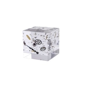 เครื่องประดับอะคริลิคสไตล์อินดัสเทรียล 8 ซม. ตกแต่งโต๊ะทำงาน ลายพิมพ์ ของตกแต่งสำนักงาน - Product Image 5