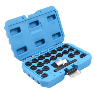 VIKTEC Jeu de 22 douilles spéciales pour écrous de roue <span class=keywords><strong>BMW</strong></span> - Product Image 4