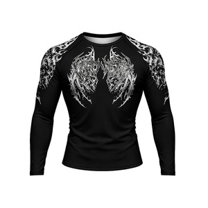 Camisetas Personalizadas <span class=keywords><strong>de</strong></span> Superhéroes 2026 para Hombre, Manga Larga, Cuello Redondo, Super Saiyan, Anime <span class=keywords><strong>Japon</strong></span>és - Product Image 5