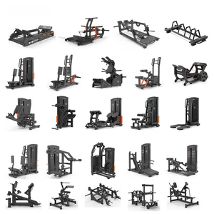 Equipo de <span class=keywords><strong>Gimnasio</strong></span> Completo para Entrenamiento de Glúteos y Piernas para Mujeres SK, Máquina de Empuje de Cadera, Extensión de Piernas, Curl y Kickback, Centro de Fitness OEM - Product Image 1