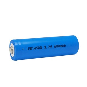 Ifr14500 3.2V 600mAh <span class=keywords><strong>sharp</strong></span>-tip <span class=keywords><strong>Lithium</strong></span> sắt Phosphate có thể sạc lại pin cho mét thông minh thiết bị y tế thông minh cảm biến cửa - Product Image 1