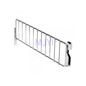 Divisores de estantería de alambre cromado para <span class=keywords><strong>supermercado</strong></span>, precio al por mayor - Product Image 3