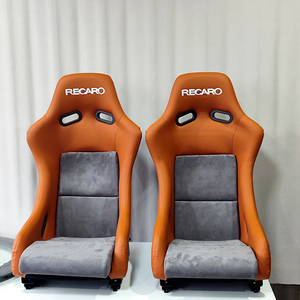 Sedile Sportivo in Fibra di Carbonio, Sedile da Corsa Regolabile per Auto Universale - Product Image 5