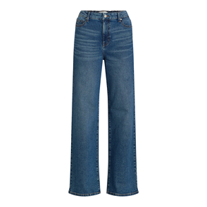 Pantalon en jean long personnalisé pour femmes, tenue décontracté de conception OEM, logo personnalisable, meilleur prix du Bangladesh - Product Image 4