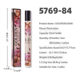 Lovali Original Mini 35 ML Travel Size Fine Fragrance Tube Parfum Corps Spray pour Femme - Product Image 4