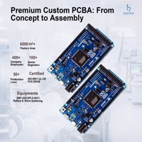 Servicio de Ensamblaje de PCBA OEM, Procesamiento SMT de PCB Multicapa, Solución de Fabricación de Circuitos Electrónicos