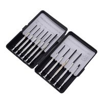 Kit de 11 mini tournevis de précision, ensemble d'outils ménagers en acier CR-V pour réparation d'électronique, jouets, ordinateurs et montres, livraison en 7-15 jours