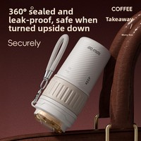 Thermos isotherme en acier inoxydable 304, portable, multi-usage, avec poignée et sangle de transport, cadeau idéal pour les anniversaires