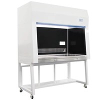 Banc de travail à flux laminaire conforme aux normes GMP avec filtre HEPA, flux d'air vertical et horizontal pour laboratoires, industries pharmaceutiques et salles blanches électroniques