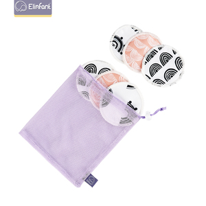 Discos Absorbentes Reutilizables para Lactancia, Discos Lavables para Senos, Discos de <span class=keywords><strong>Maternidad</strong></span> Suaves y Absorbentes - Product Image 5