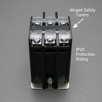 Filtro EMI/RFI Schaffner FN3026HP-30-71 30A Trifásico 480VAC para Riel DIN, para Servomotores de Automatización, Resistencia de 7.8m, IP20