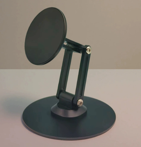 Supporto per Laptop in Lega di Alluminio e Silicone con Fissaggio Magnetico, Rotazione a 360°, Pieghevole e Portatile, per Tablet e Telefoni Cellulari - Product Image 4