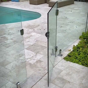 Poignée de porte à loquet murale en acier inoxydable, design moderne, résistante à l'eau et à la rouille, pour appartement, balcon, <span class=keywords><strong>escalier</strong></span>, villa, <span class=keywords><strong>sécurité</strong></span> domestique - Product Image 1