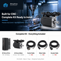 Kit de commande de servomoteur 100W direct usine, cadre 40, 220V, 3000 tr/min, encodeur magnétique 17 bits, prend en charge les modes couple, position et vitesse