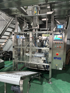 Machine d'emballage automatique WPV450 pour les gros colis de chips, de snacks, de morceaux de poulet, de céréales et de pâtes creuses - Product Image 4
