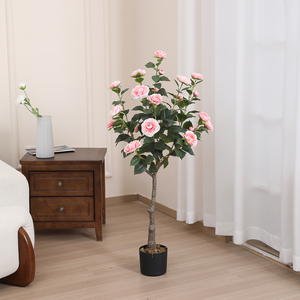 Vendita calda di nuovo Design artificiale albero albero fiore all'ingrosso camelia albero casa ufficio Derco - Product Image 5