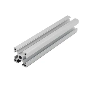 Hoge Kwaliteit 3030 V Slot Lineaire Rail Aluminium Extrusie Profiel Quick Lock T-Vormige Snijden Buigen Lassen Ponsdiensten