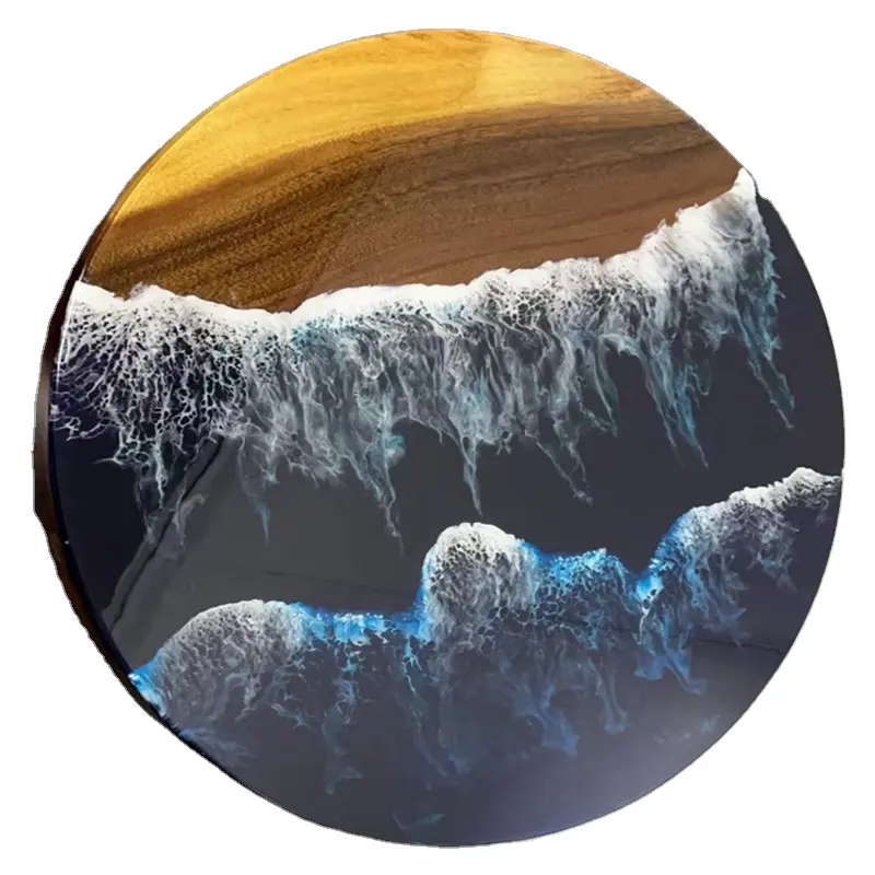 Bernard Chien Salang Tranh Vẽ Màu Bãi Biển Hoặc Bàn Họa Tiết