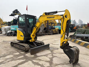Hiệu Suất Tốt Sử Dụng Yanmar 35 Mini Máy Xúc Yanmar 35 55 85 Thứ Hai Tay Theo dõi Digger Swimg Boom Với Giá Rẻ Giá - Product Image 4