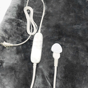 <span class=keywords><strong>Manta</strong></span> eléctrica de franela acolchada ecológica de gran venta, <span class=keywords><strong>manta</strong></span> calentada de fábrica, función plegada - Product Image 4