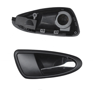 De cromo Interior manija de la puerta con cerradura 6J1837113A LH 6J1837114A RH para asiento <span class=keywords><strong>Ibiza</strong></span> 09-17 Venta caliente dentro de la manija de la puerta - Product Image 4