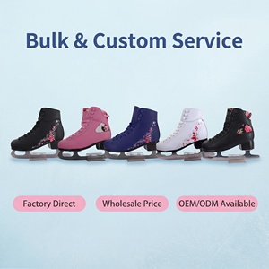 Scarpe per <span class=keywords><strong>Pattinaggio</strong></span> <span class=keywords><strong>Artistico</strong></span> OEM Personalizzabili, Eleganti per Allenamento di <span class=keywords><strong>Pattinaggio</strong></span> <span class=keywords><strong>Artistico</strong></span> - Product Image 1