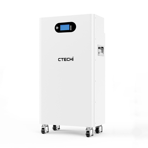 Batería <span class=keywords><strong>Solar</strong></span> LiFePO4 OEM de 15kwh 16kWh con Protección Contra Cortocircuitos IP53 51.2V 300Ah 314Ah, Paquete de Baterías de Litio para Almacenamiento de Energía en el Hogar - Product Image 1