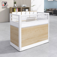 Poste de travail modulaire en bois moderne et durable avec cloison et design extensible