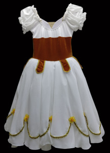 Nuevas llegadas <span class=keywords><strong>naranja</strong></span> niñas Ballet romántico tutú vestido Ballet disfraces mujeres suave tutú rendimiento danza tutú - Product Image 5