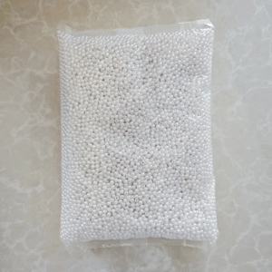 Hạt ngọc trai giả trang trí quần áo, ngọc trai nhân tạo có lỗ, nhựa ABS, nhiều màu sắc, giả ngọc trai nhiều màu, 0.5kg/túi, 8mm - Product Image 4