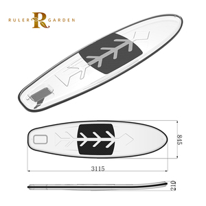 Nouveau touring hard stand up <span class=keywords><strong>surf</strong></span> race clear transparent <span class=keywords><strong>paddle</strong></span> sup board - Product Image 3