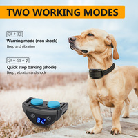 Wettbewerbsfähiger Preis Neues Verbessertes Tierfreundliches Elektrisches Anti-Bell-Halsband für Einfaches Hundetraining