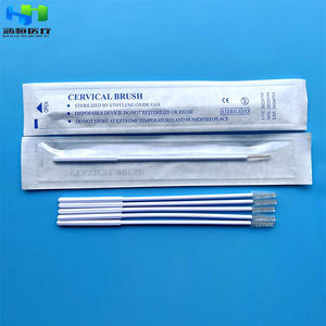 Медицинская щетка Hanheng HPV для цитологии Шейки матки Стерильная одноразовая пробоотборная щетка CE0197-MDR-ISO13485 сертификаты - Product Image 4