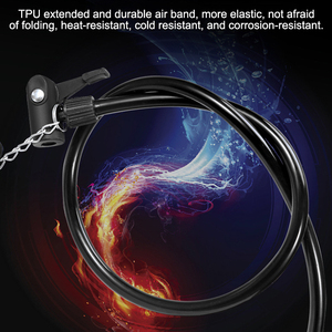 Nouveau type <span class=keywords><strong>de</strong></span> pompe à air, pompe à air haute pression manuelle pour le <span class=keywords><strong>basket</strong></span>-ball, les véhicules électriques, les voitures, les vélos. - Product Image 5